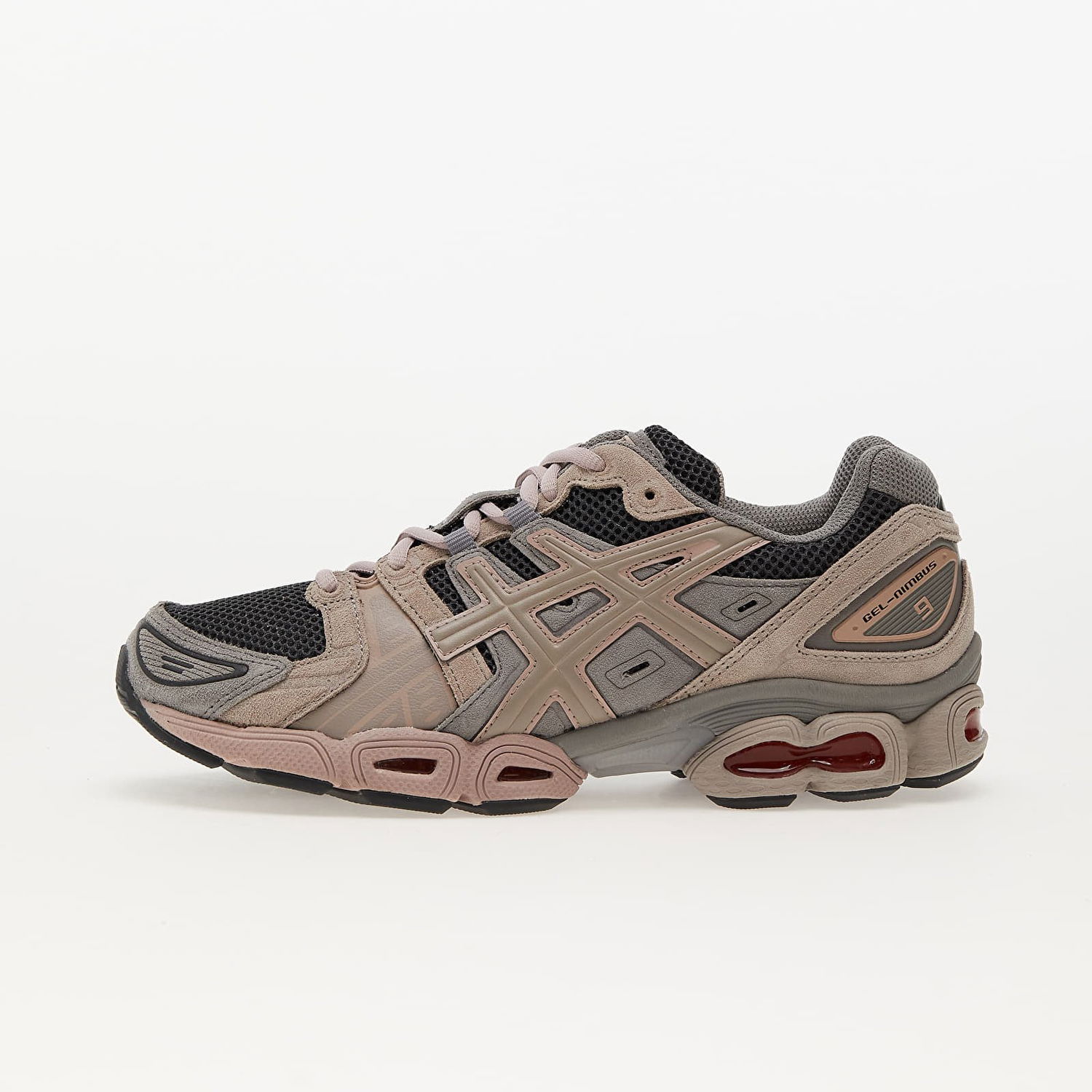 Superge in čevlji Asics Gel-Nimbus 9 Siva | 1201A584-021, 0