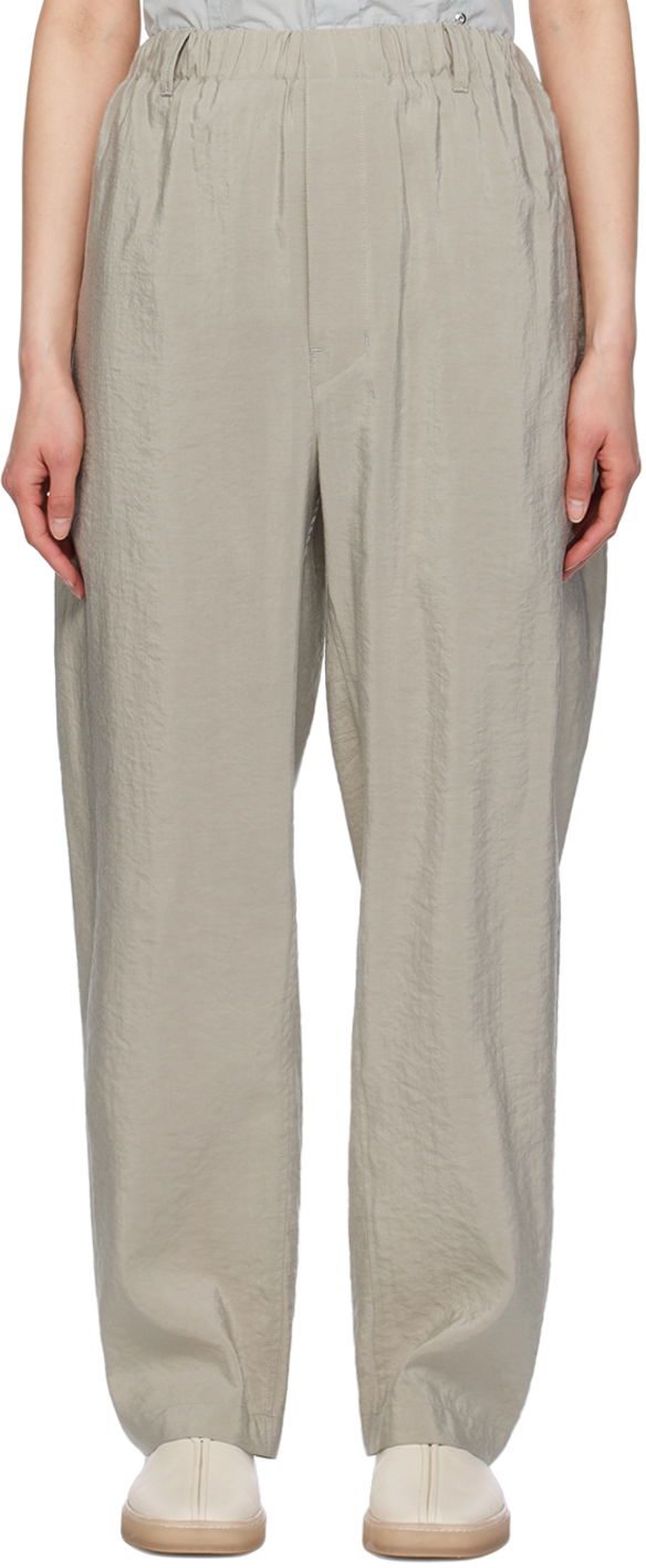 Hlače LEMAIRE Relaxed Trousers Siva | PA1047 LF208