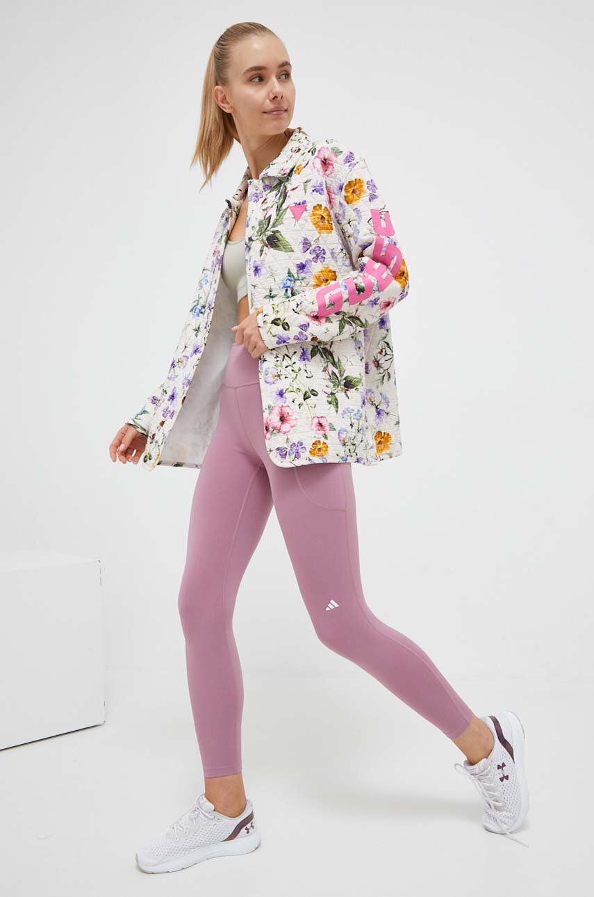 Jakna GUESS Jacket Večbarvna | V3YL00.KBSJ0, 0