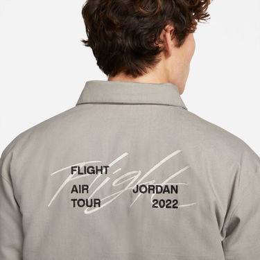 Jakna Jordan Flight Heritage Jacket Siva | DJ0238-016, 6