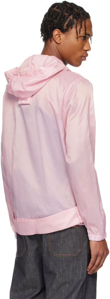 Vetrovka Courrèges Courrèges Hooded Windbreaker Jacket Roza | 125CMA198NY0043, 2