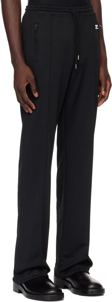 Trenirka Courrèges Drawstring Sweatpants Modra | 124JPA164JS0091, 4