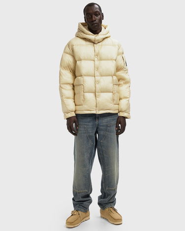 Puhovka C.P. Company Hooded Puffer Jacket Bež | 19CMOW191A110416A-402, 1