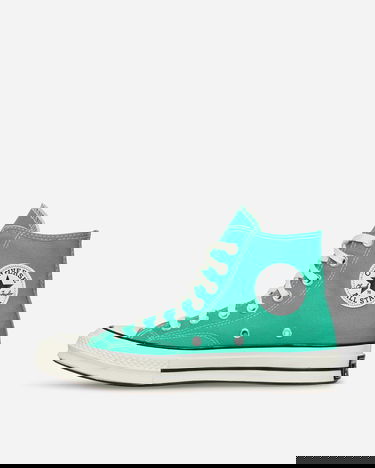 Superge in čevlji Converse CHUCK 70 HI Zelena | A08613C, 3