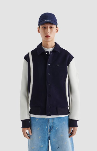 Jakna AXEL ARIGATO Bay Varsity Jacket Črna | A2183002, 9