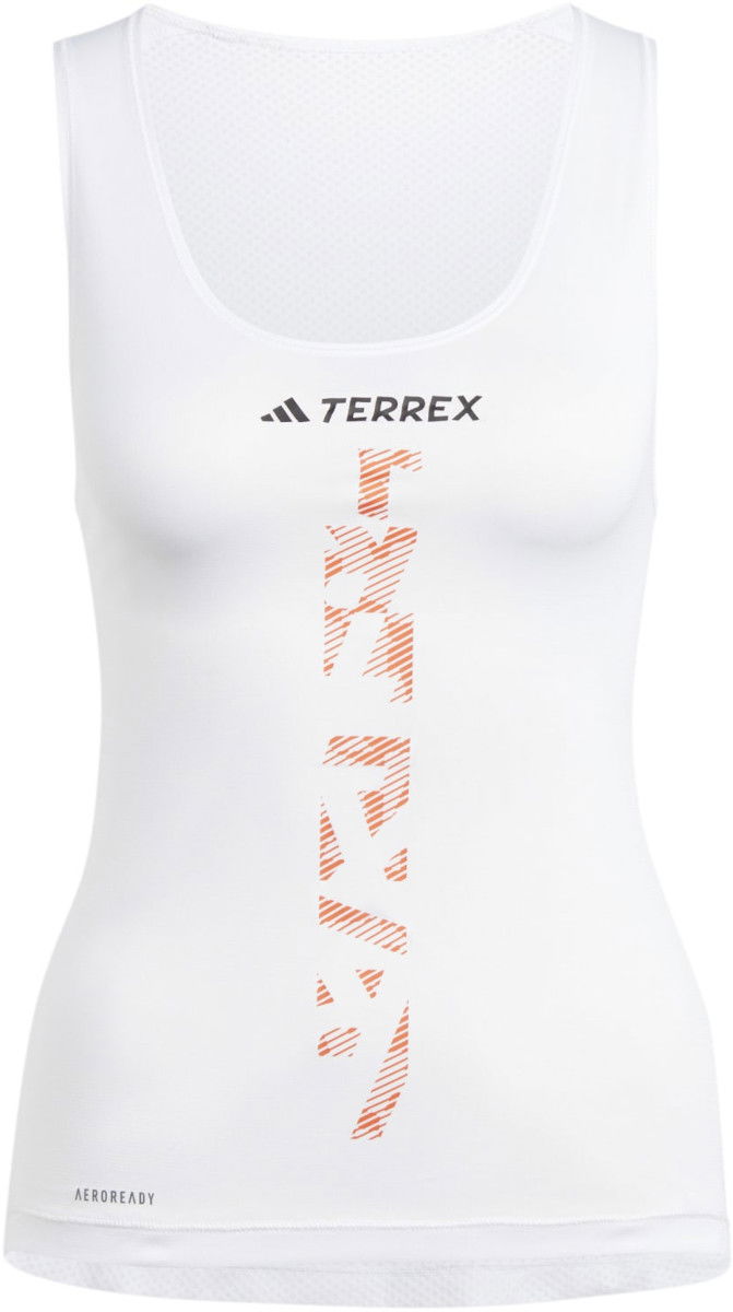 Majica brez rokavov adidas Performance adidas Terrex XPR SINGLET W Bela | iw6685