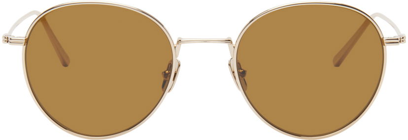 Sončna očala TOTEME Rounds Sunglasses Kovinski | 242-WAE1087-EC0009