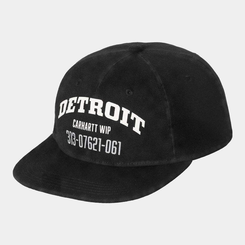 Kapa Carhartt WIP Arcan Baseball Cap Črna | I035248_3