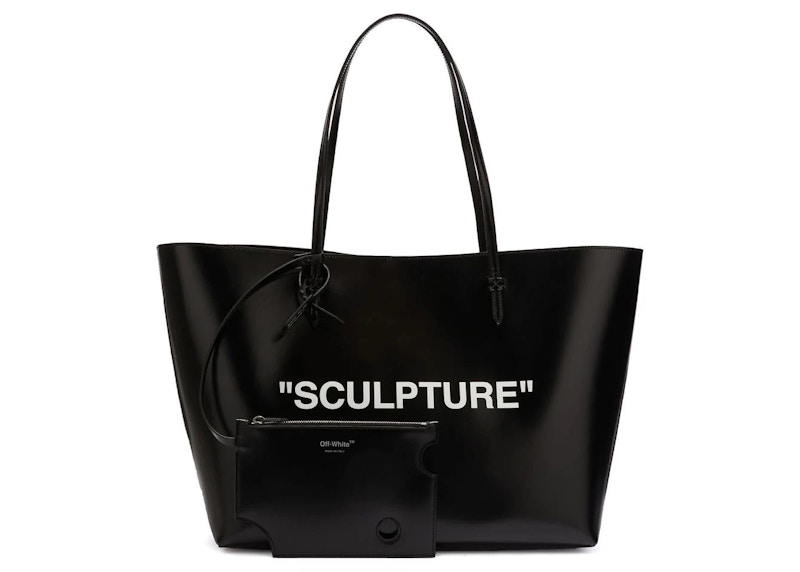 Tote bag Off-White Off-White Day Off 40 Sculpture Tote Bag Črna | OWNA186F22LEA0011001