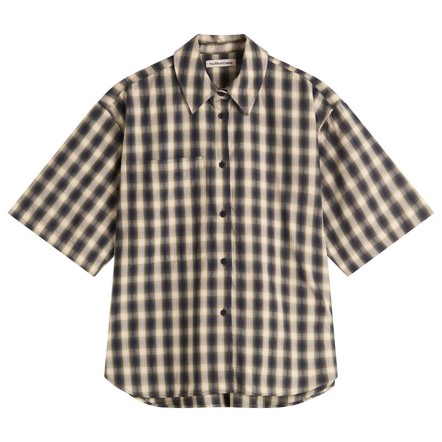 Srajce YMC YMC Eva Check Shirt, Size Large Večbarvna | Q2YMG-30, 1