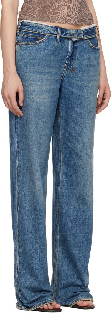Kavbojke Ksubi Low Rider Flip Jeans Modra | WPF25DJ014, 1