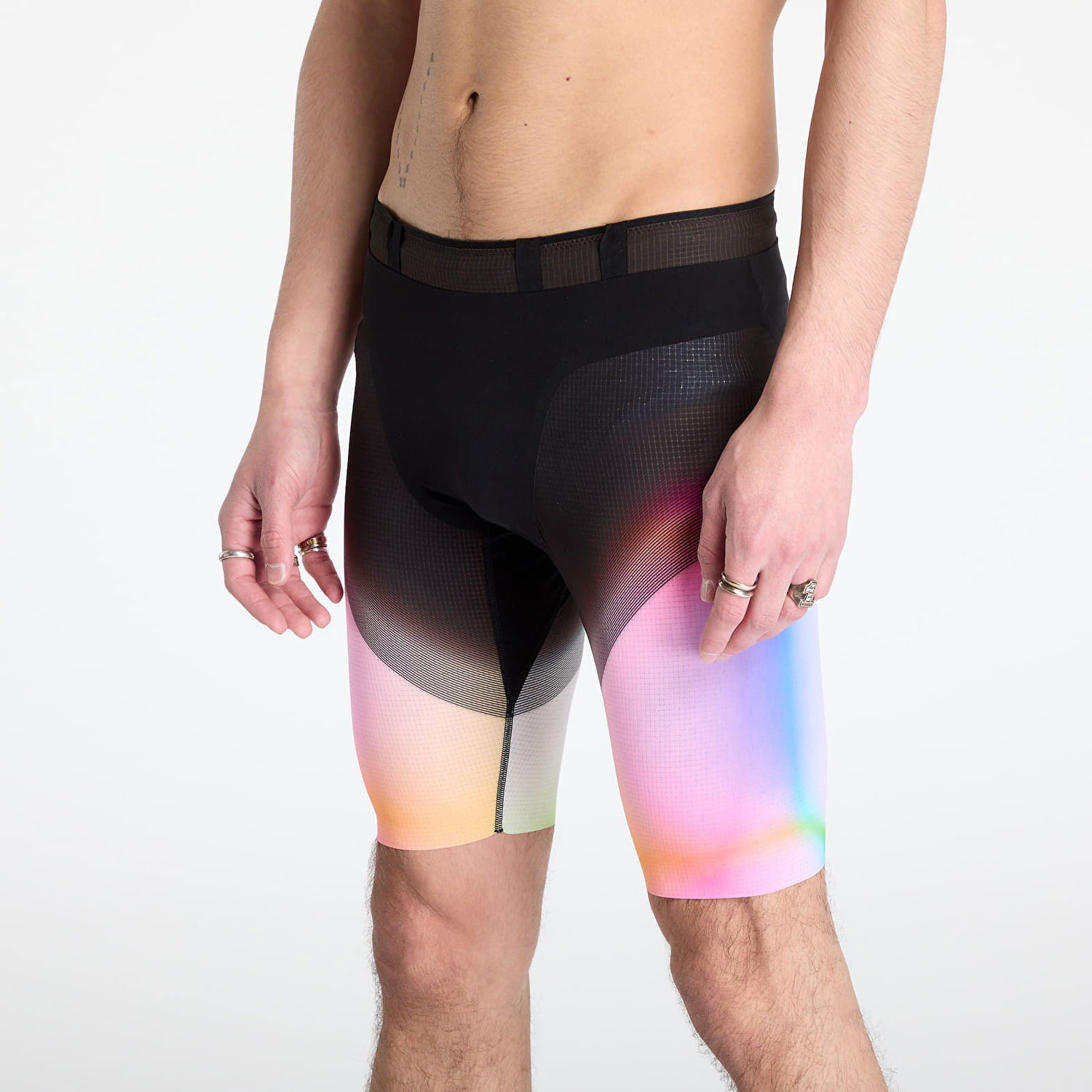 Kratke hlače Soar Running SOAR Running Marathon Speed Shorts Črna | SS25-SS2M-BLK/RAIN, 1