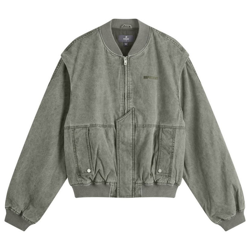 Bomber jakna Represent Clo Inset Sleeve Bomber Jacket Zelena | MLM1034-066