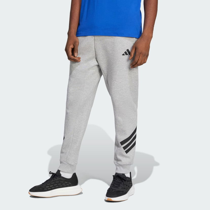 Trenirka adidas Performance Future Icons 3-Stripes Pants Siva | JD4867