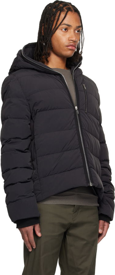 Puhovka Rick Owens Concordians Quilted Down Jacket Črna | RU02E1722 MTD1, 1