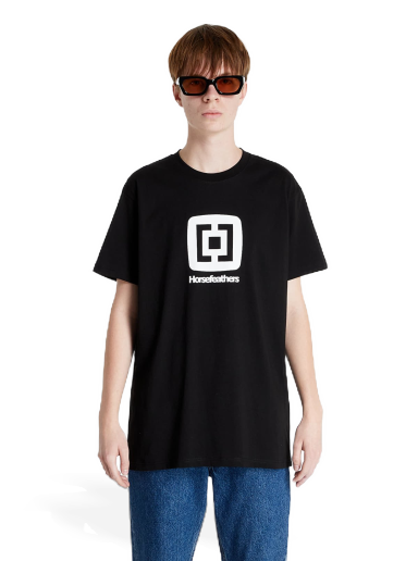 Majica Horsefeathers Fair T-Shirt Črna | SM532P