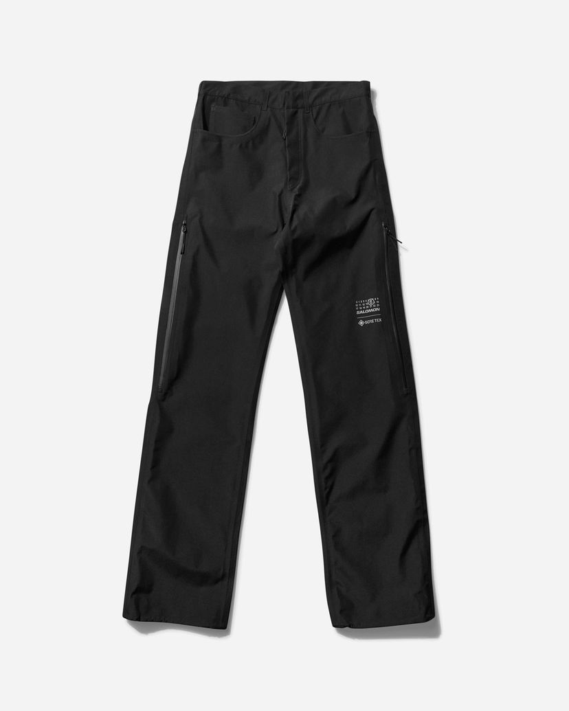 Cargo hlače Maison Margiela GORE-TEX Trousers Črna | SH0LA0013 900