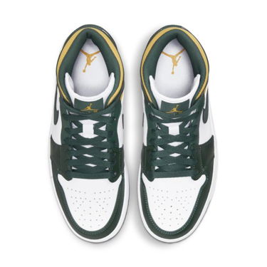 Superge in čevlji Jordan Jordan 1 Mid "Sonics" Zelena | 554724-371, 2