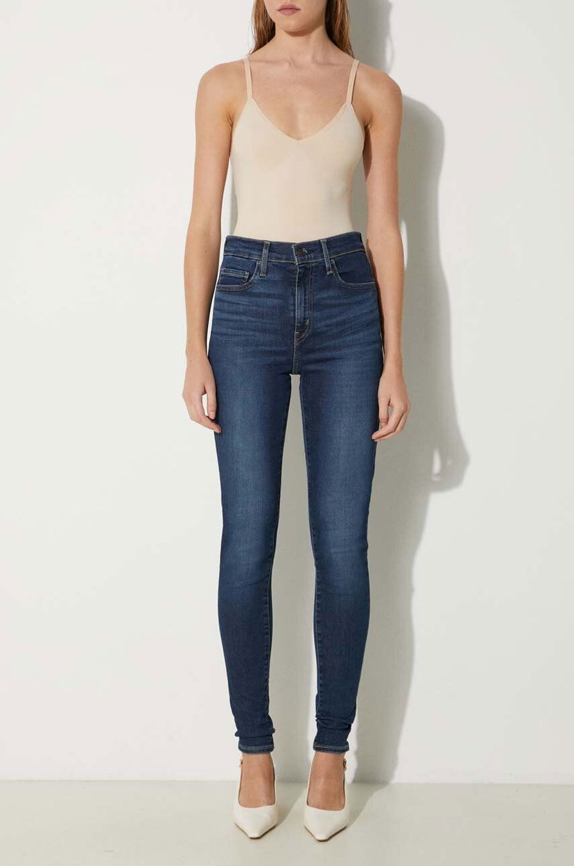 Kavbojke Levi's Skinny Jeans Mornarica | 52797.0351