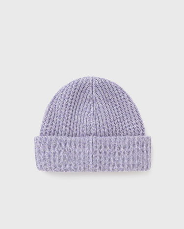 Beanie GANNI Structured Rib Beanie Lila | A6439-233, 1