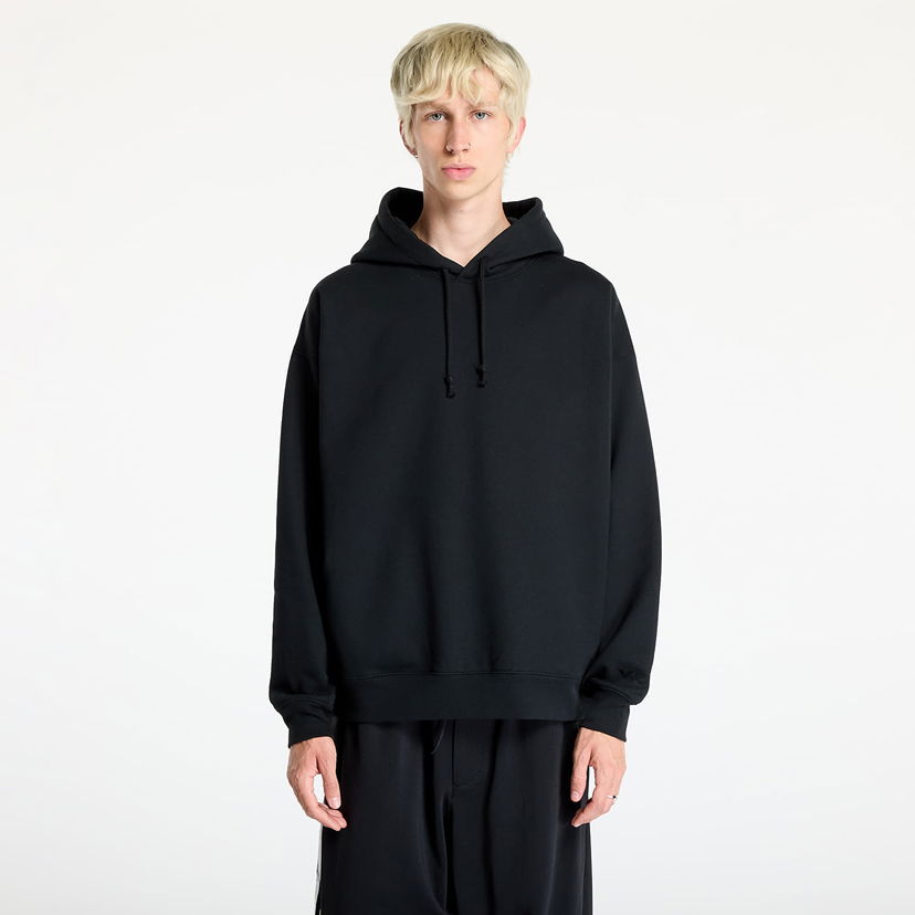Pulover Y-3 Graphic Hoodie UNISEX Black Črna | IX0403