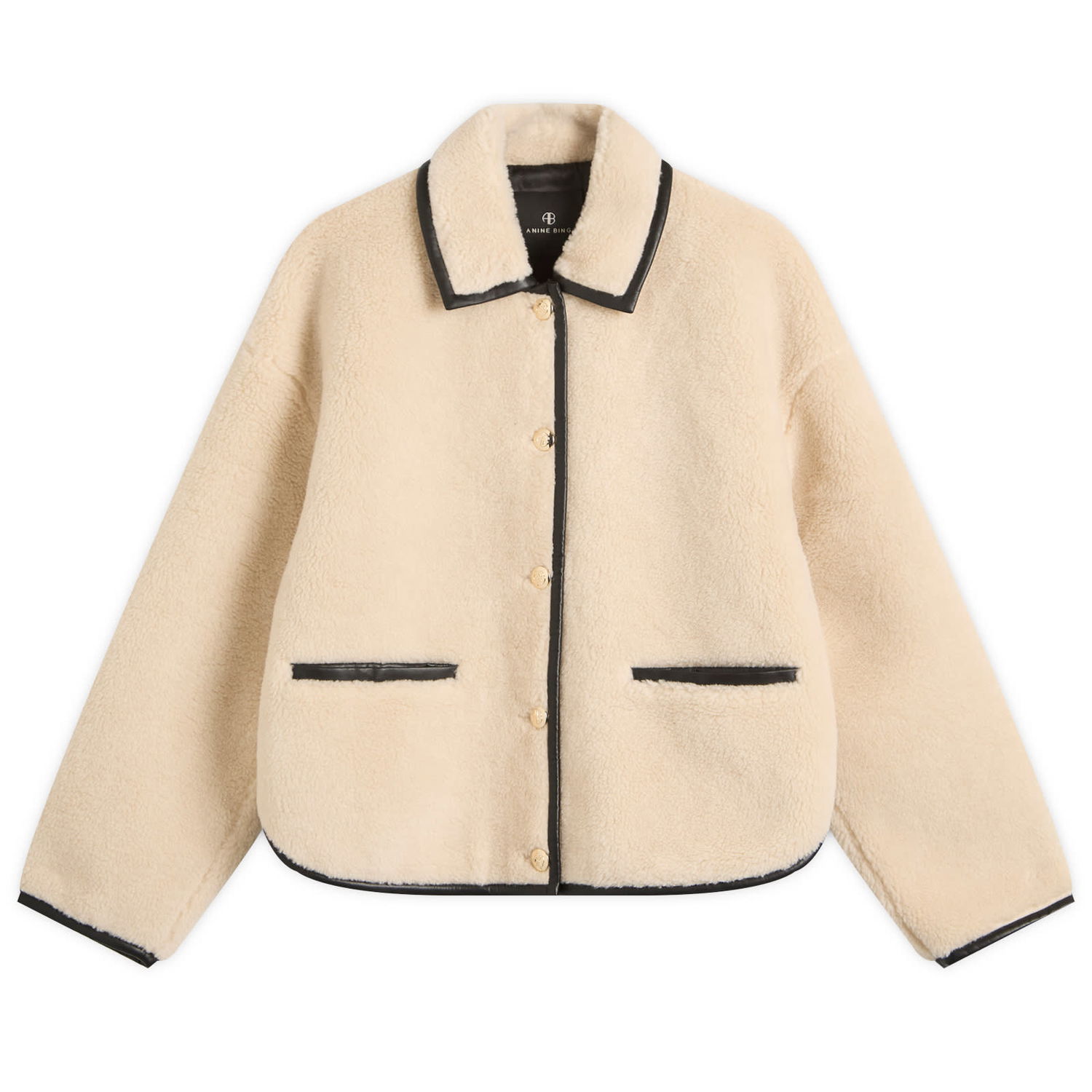 Jakna Anine Bing Camden Jacket Bež | A-01-11274-CAE5, 0