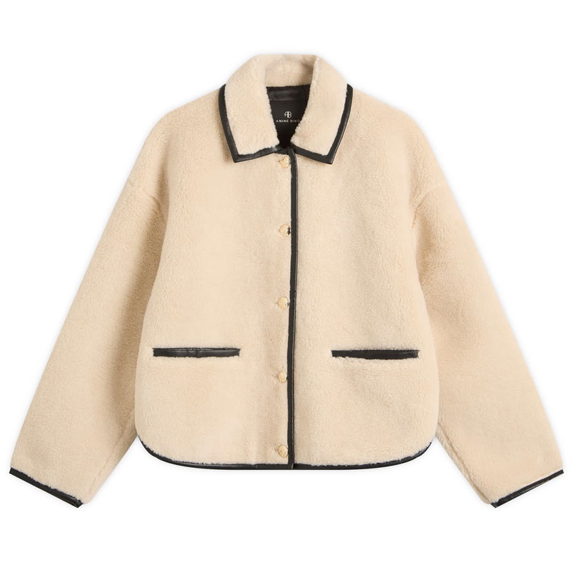 Jakna Anine Bing Camden Jacket Bež | A-01-11274-CAE5