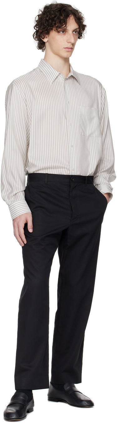 Srajce The Row The Row Striped Shirt Bela | 944-W3844, 4