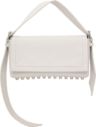Torbica Alexander Wang Alexander Wang Ricco Medium Flap Bag Bela | 20225K48T, 0