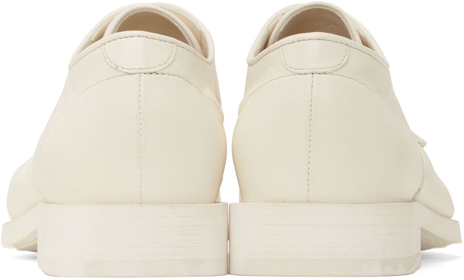 Oblačila LEMAIRE LEMAIRE Anatomic Derbys Bela | FO0214 LL0043, 1