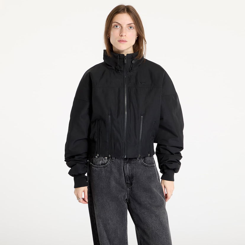 Bomber jakna Nike Sportswear Collection Repel Full-Zip Jacket Črna | FV7818-010