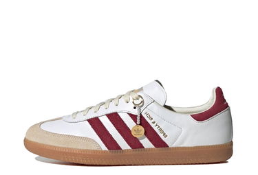 Superge in čevlji adidas Originals Sporty & Rich x Samba "White Burgundy" Bordo | IF5660, 1