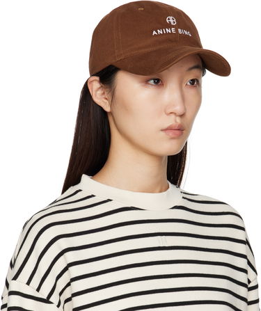 Kapa Anine Bing Anine Bing Jeremy Baseball Cap Rjava | S-12-9084-220, 3