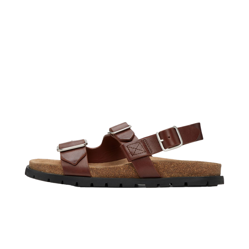 Superge in čevlji A.P.C. Brown Aly Rjava | PXAWV-H51075
