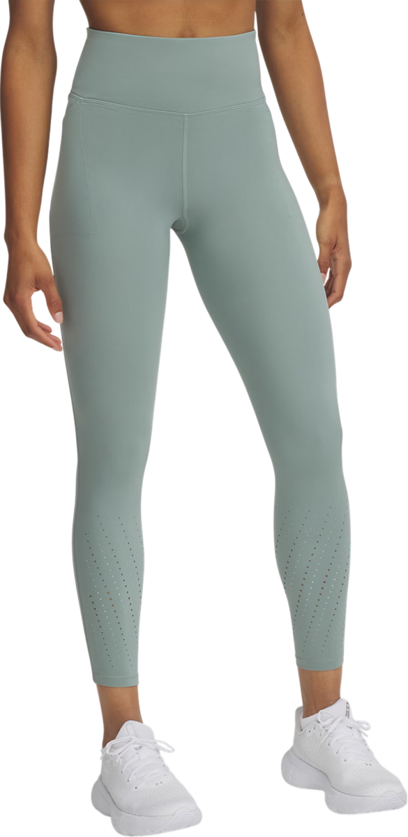 Pajkice Under Armour Under Armour UA Launch Elite Ankle Tights Zelena | 1383367-349