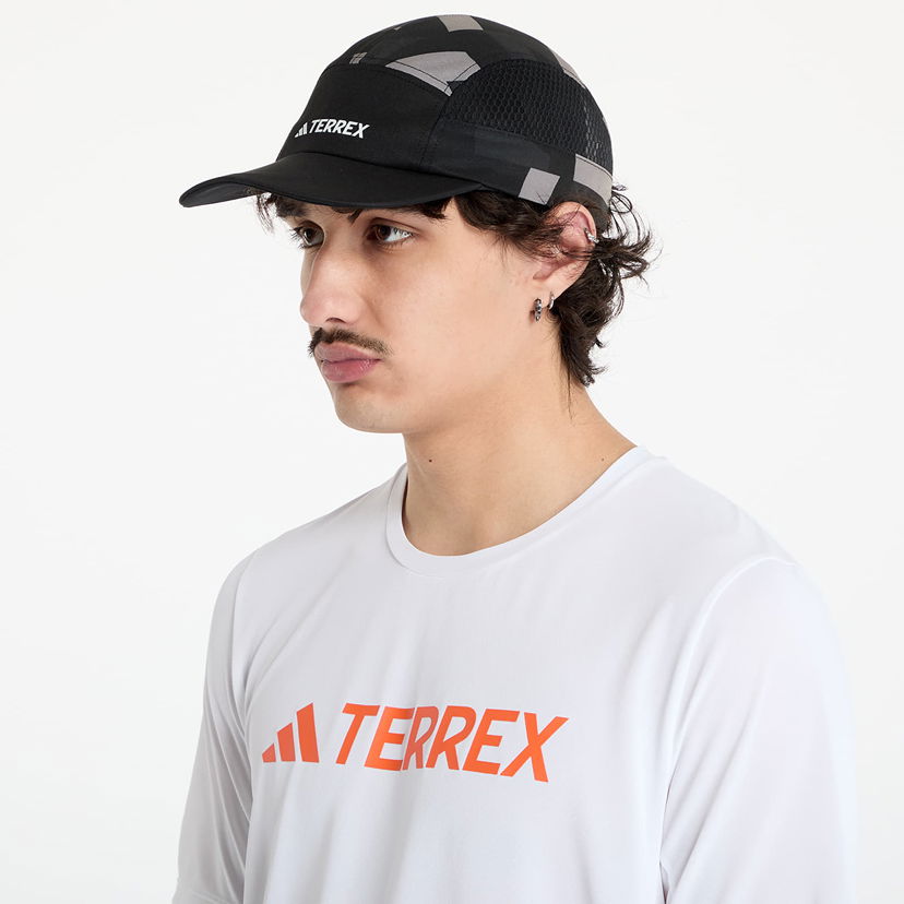 Kapa adidas Performance Terrex Climacool 5-Panel Graphic Cap Črna | JD3427