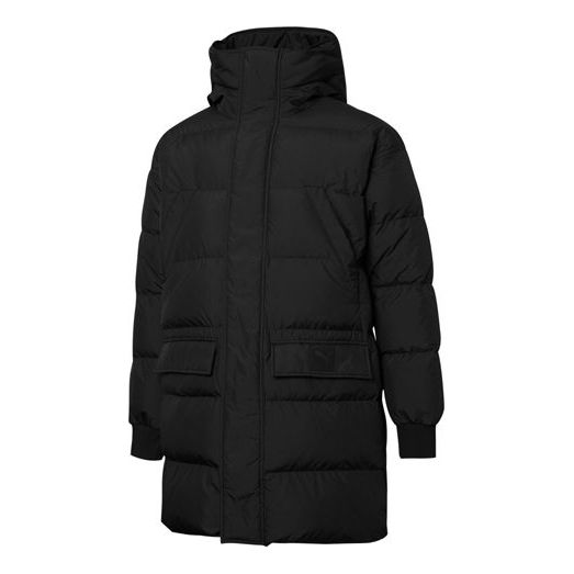 Puhovka Puma Protective Logo Puffer Jacket Črna | 847665-01