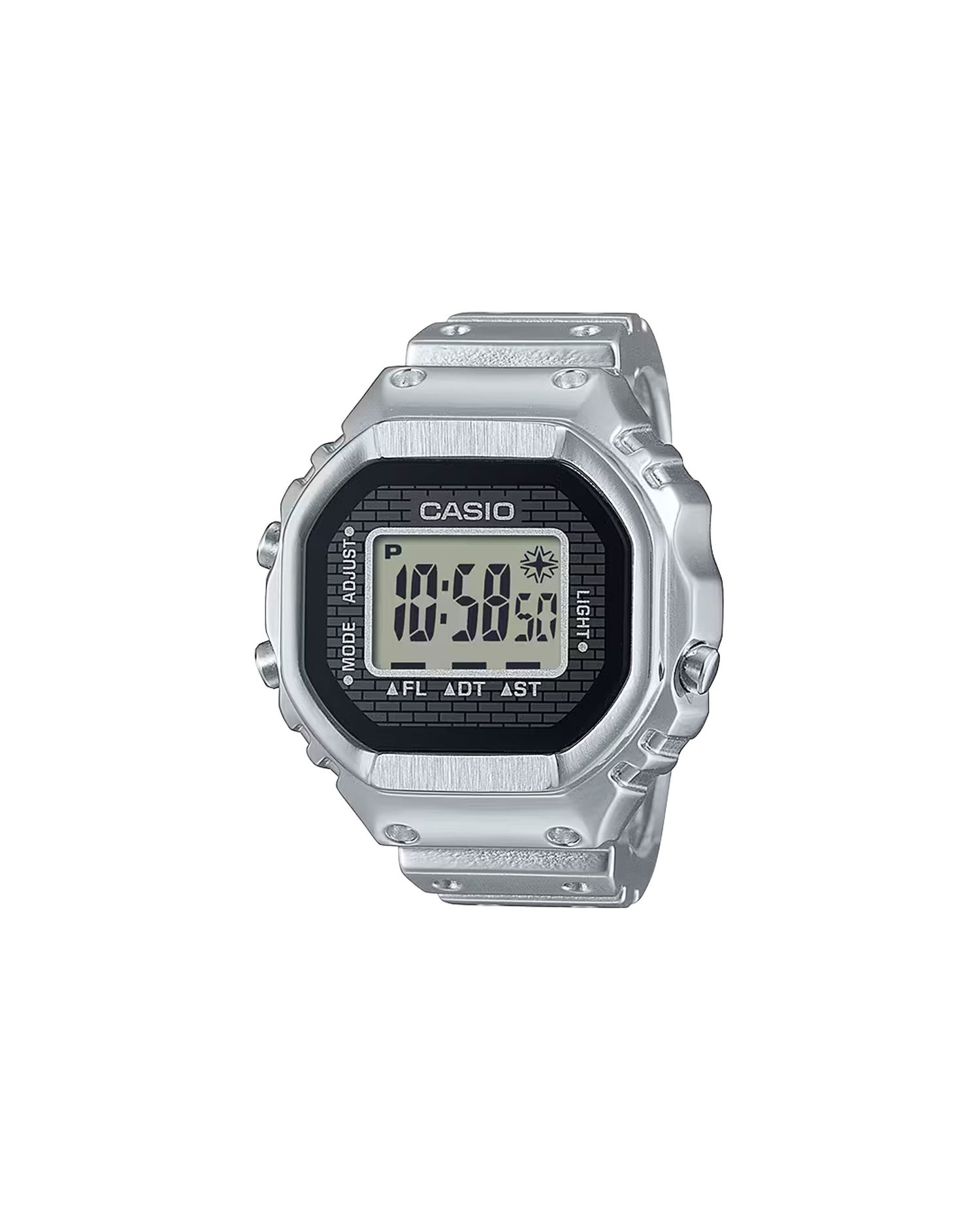 Ure CASIO Digital Watch CRW-001 Kovinski | CRW-001-1ER, 0