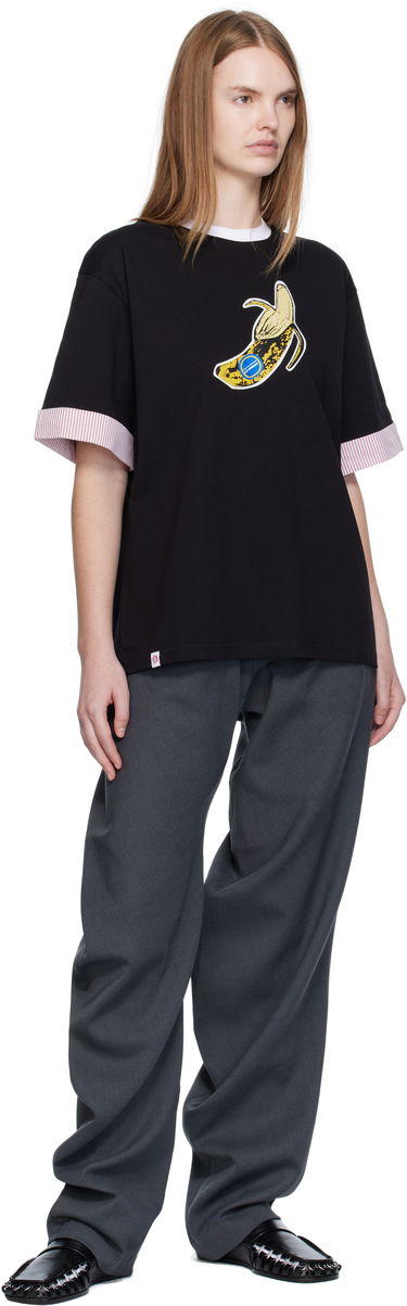 Majica Charles Jeffrey Loverboy Charles Jeffrey LOVERBOY Turn Up Graphic T-Shirt Črna | 52080501, 3