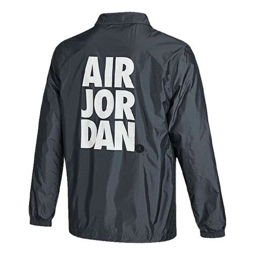 Vetrovka Jordan Jordan Alphabet Print Woven Jacket Mornarica | CZ4825-084