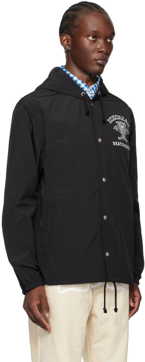 Vetrovka BBC IceCream Hooded Jacket Črna | IC24204, 1