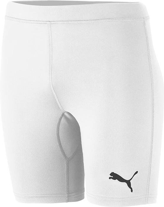 Kratke hlače Puma Puma LIGA Baselayer Tight Shorts Bela | 655937-004, 0