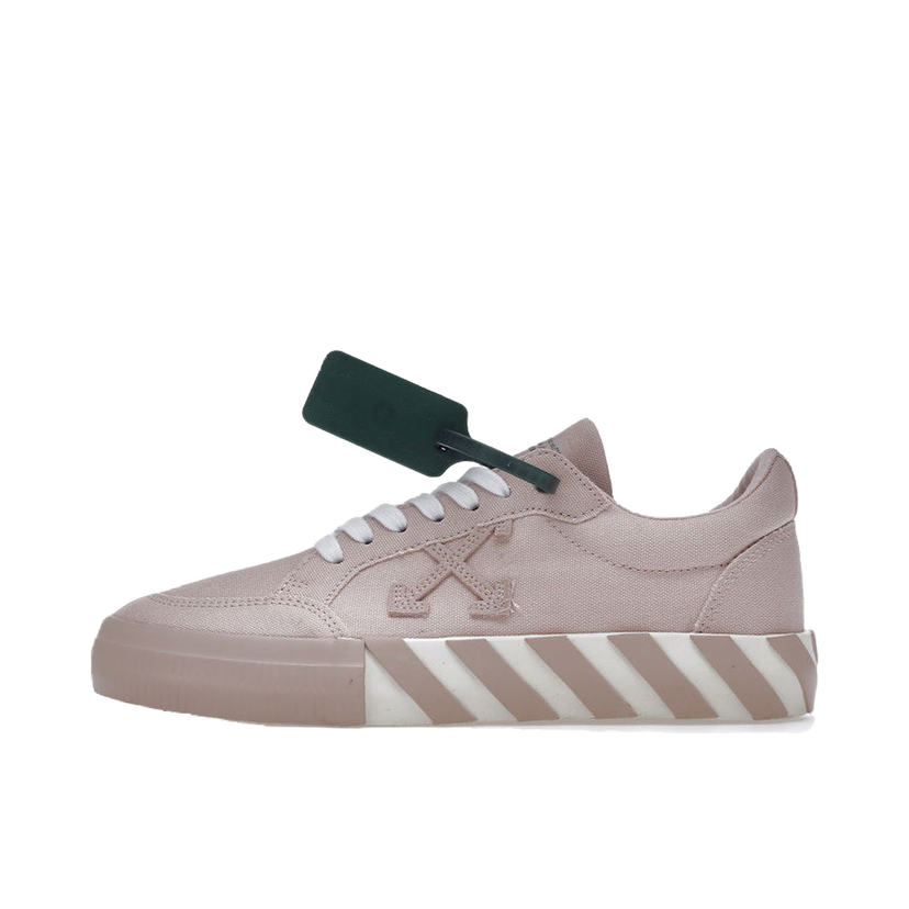 Superge in čevlji Off-White Vulc Low Canvas Pink Pink White W (FW22) Siva | OWIA272F22FAB0013030
