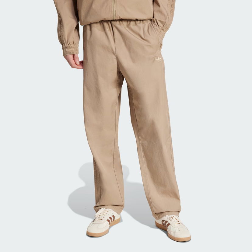 Hlače adidas Originals adidas Originals Firebird Woven Pants Bež | KC0689