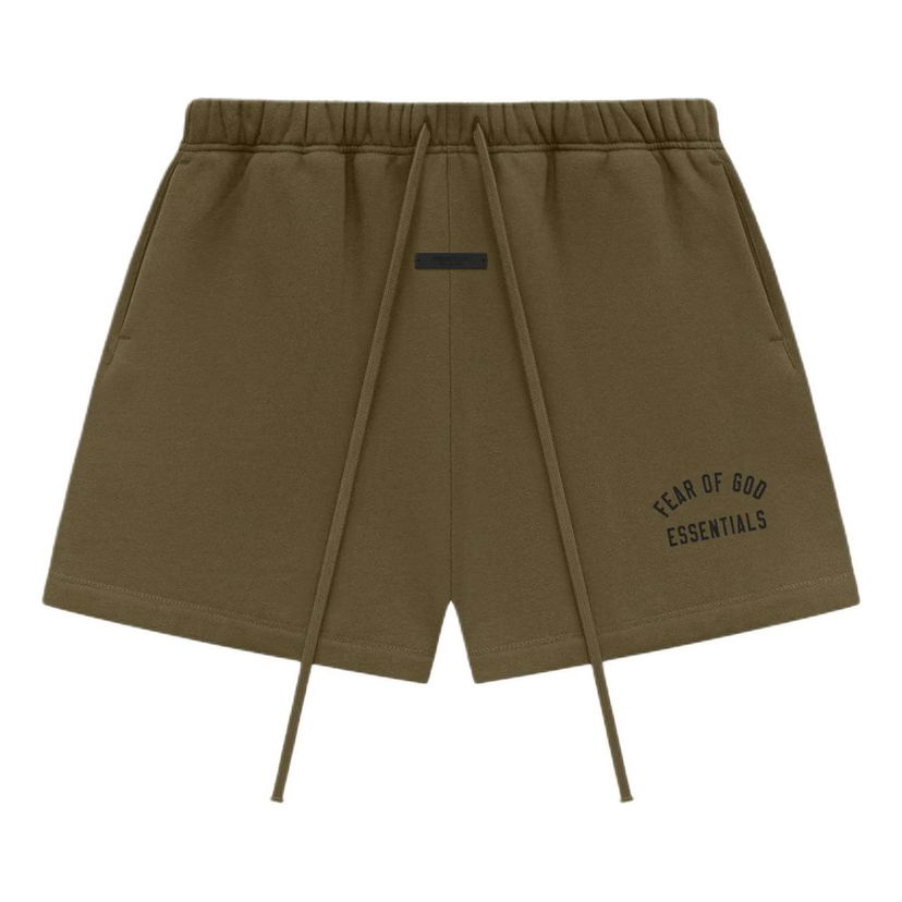 Kratke hlače Fear of God Fear of God Essentials Fleece Soccer Shorts Zelena | 160BT242004F