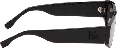 Sončna očala FENDI 'FF' Squared Sunglasses Črna | FE40167IM0001A 840126860108, 1