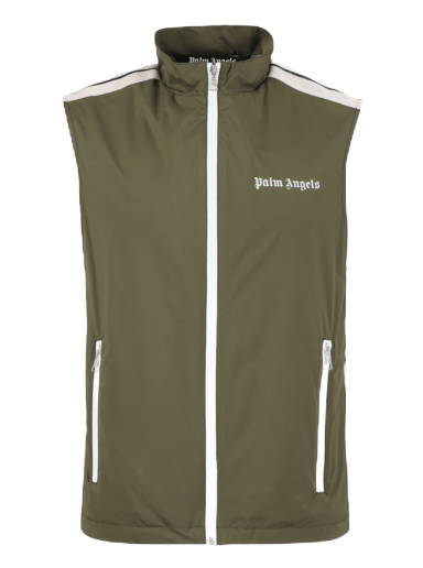 Telovnik Palm Angels Classic Logo Vest Zelena | PMEA217S22FAB0015603