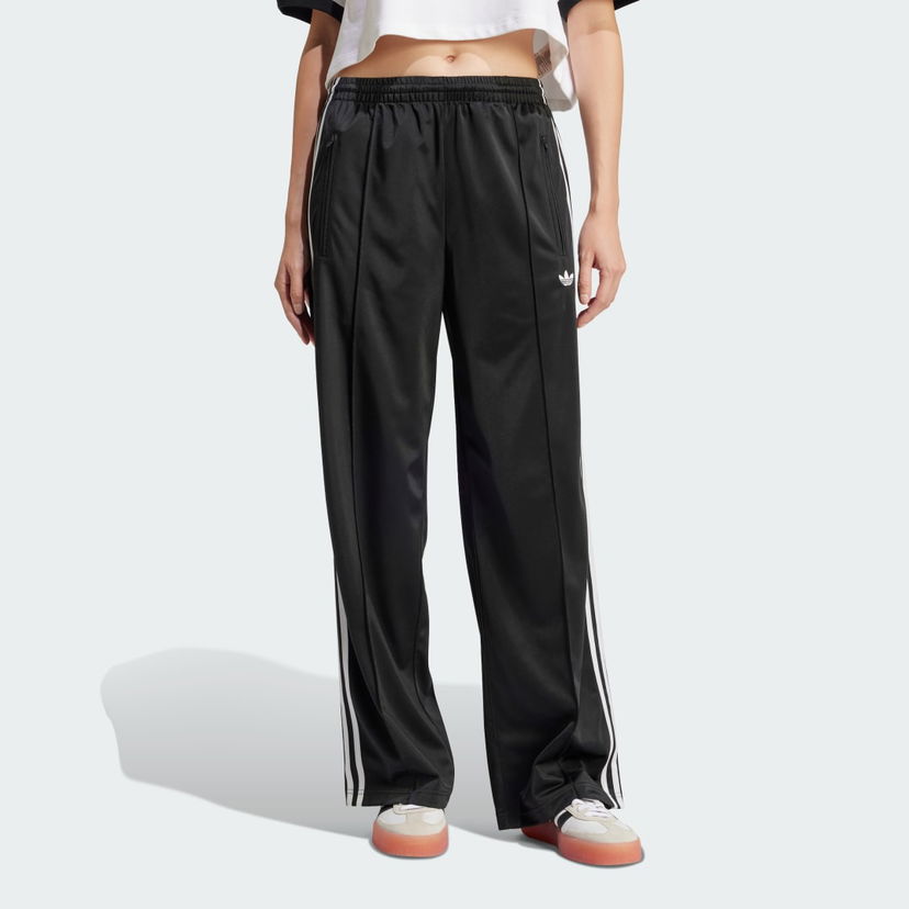 Trenirka adidas Performance Adicolor Classic Firebird Loose Track Pants Črna | JC8245