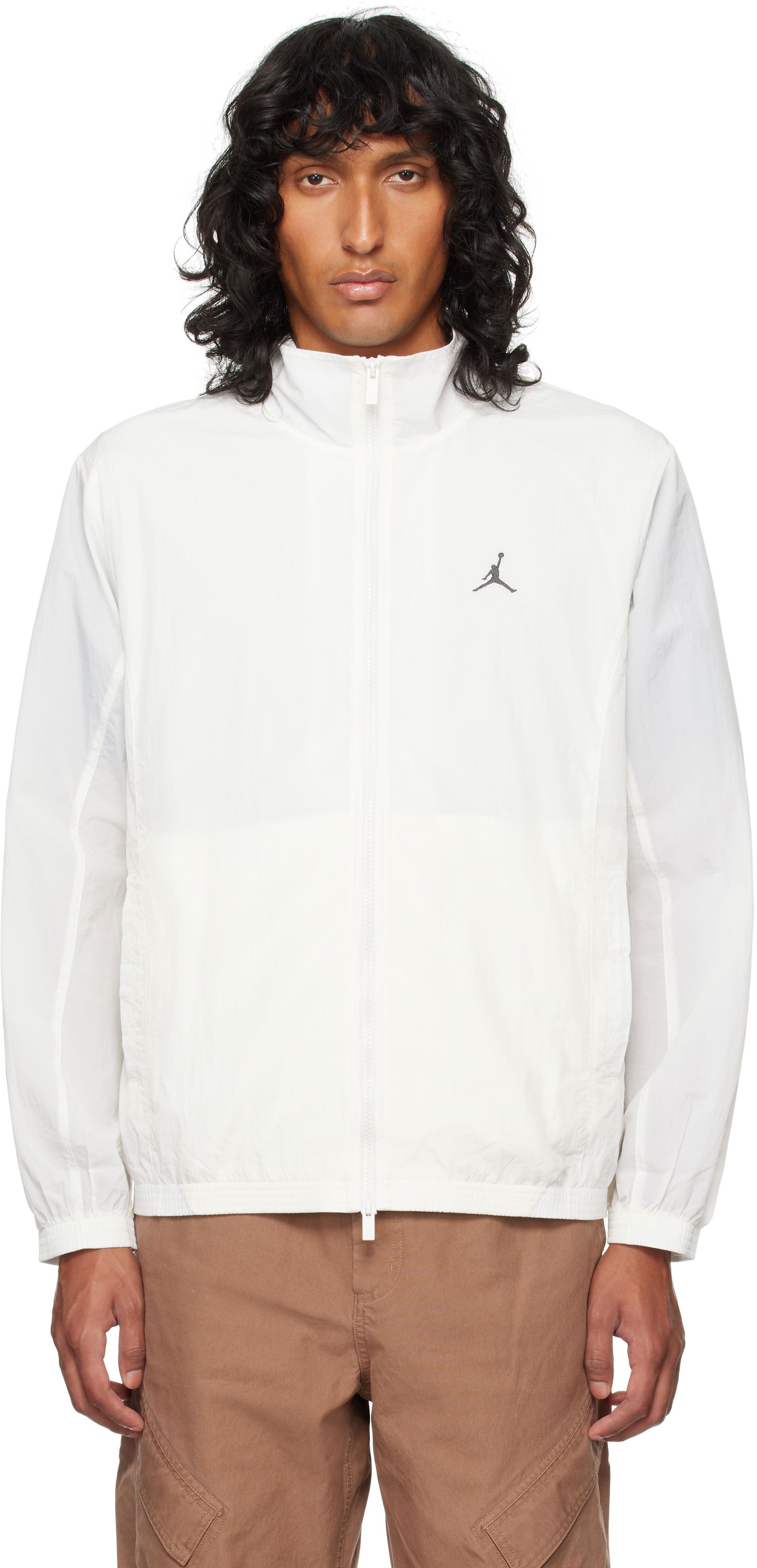Vetrovka Jordan Essentials Jacket Bela | FV7299-133, 0