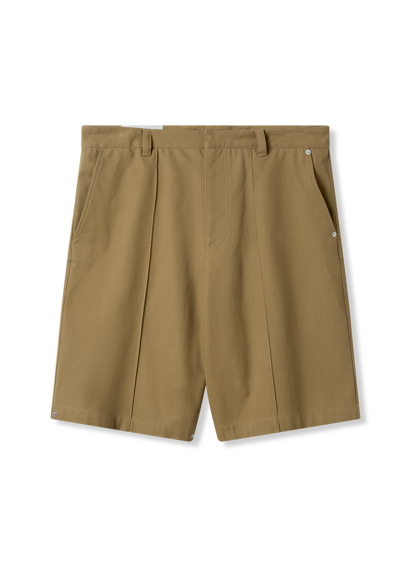 Kratke hlače AXEL ARIGATO Straight Shorts Bež | A3049001